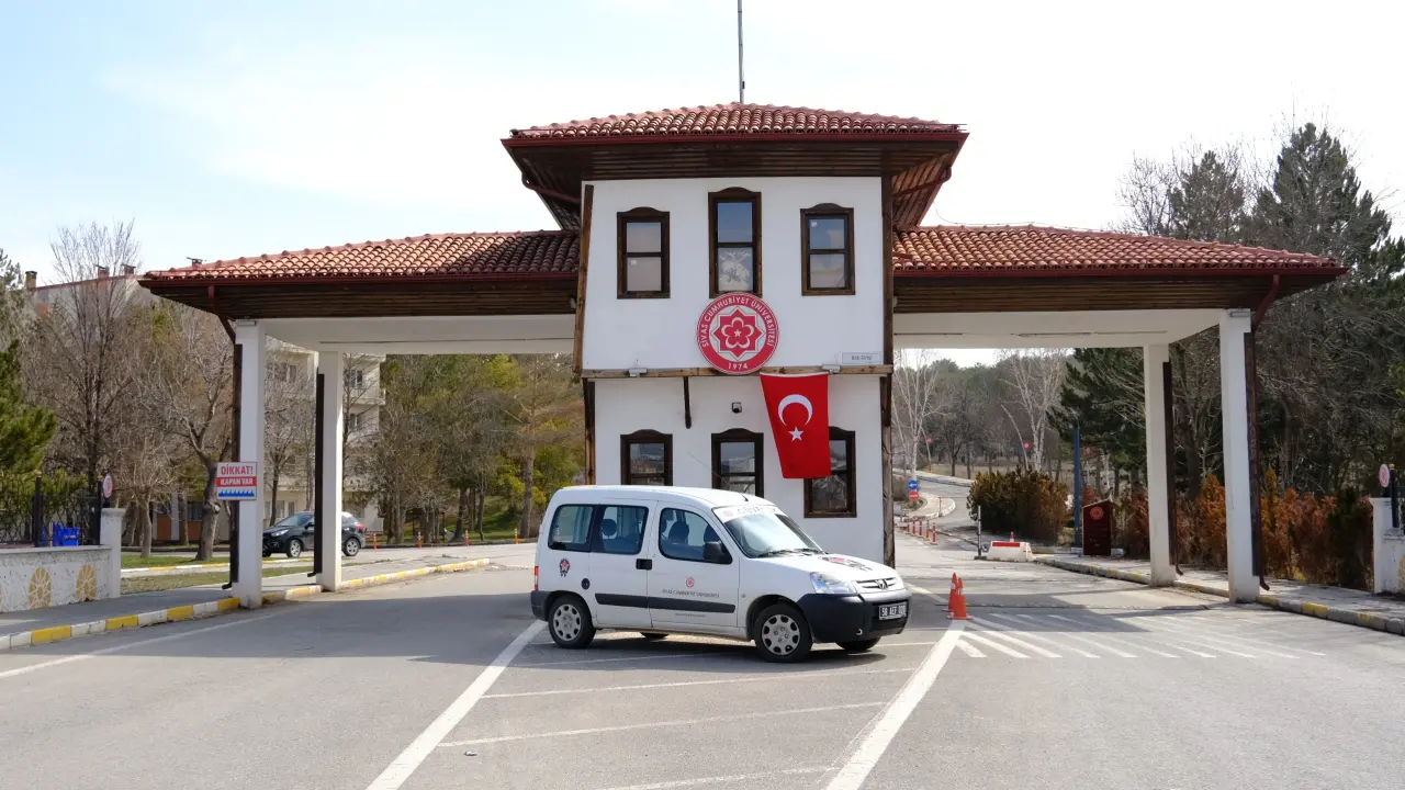 SCÜ Kampüsünde Trafik Güvenliği Artıyor: Altyapı ve Kamera Hamlesi 1