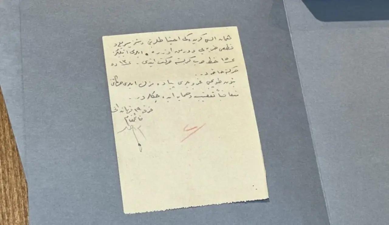Çanakkale’de Mustafa Kemal’in Yeni Emri Gün Yüzüne Çıktı 2