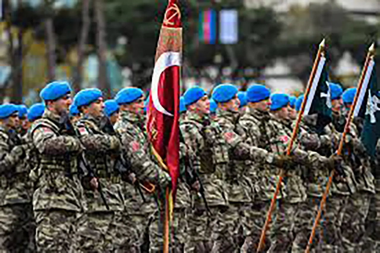 Mazlumun Allah’ı, Allah’ın Türk Ordusu Var: Türkiye Barışın Teminatı 7