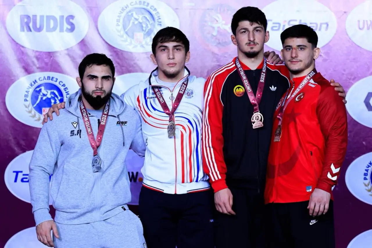 U23 Avrupa Şampiyonası’nda Milli Güreşçilerden Büyük Başarı 1