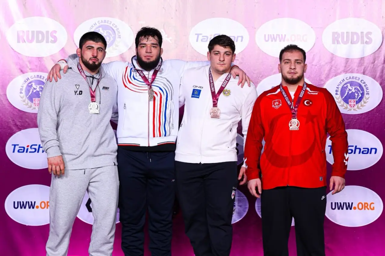 U23 Avrupa Şampiyonası’nda Milli Güreşçilerden Büyük Başarı 3