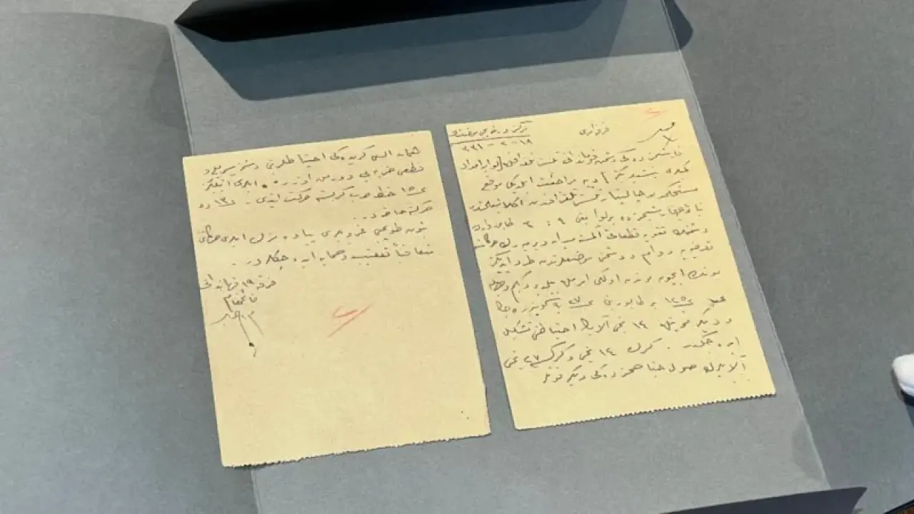 Çanakkale’de Mustafa Kemal’in Yeni Emri Gün Yüzüne Çıktı 4
