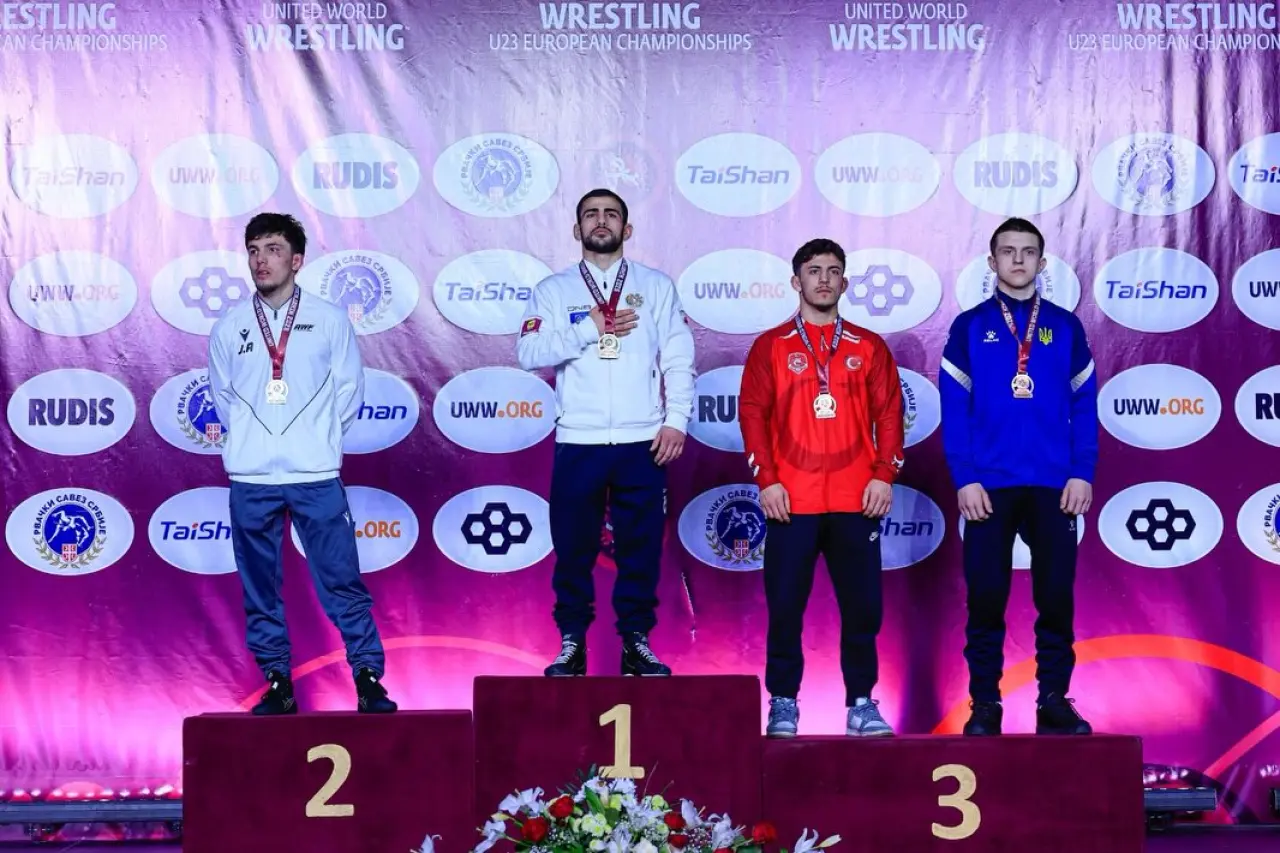U23 Avrupa Şampiyonası’nda Milli Güreşçilerden Büyük Başarı 4