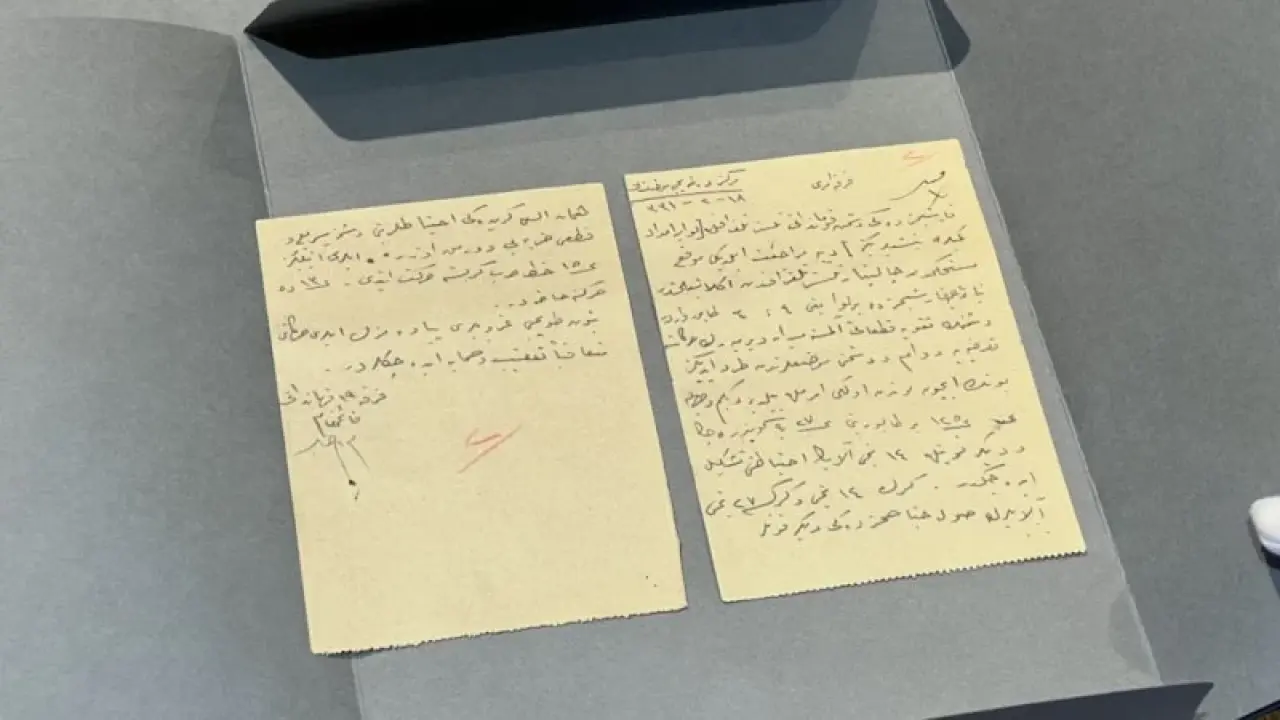Çanakkale’de Mustafa Kemal’in Yeni Emri Gün Yüzüne Çıktı 1
