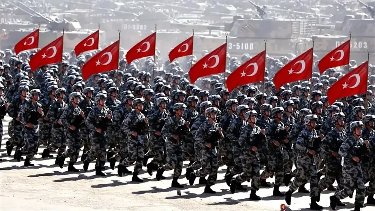 Mazlumun Allah’ı, Allah’ın Türk Ordusu Var: Türkiye Barışın Teminatı 4