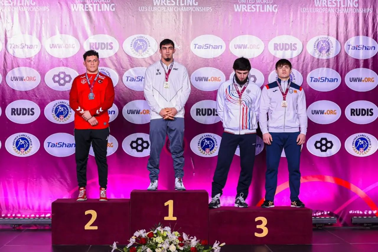U23 Avrupa Şampiyonası’nda Milli Güreşçilerden Büyük Başarı 5