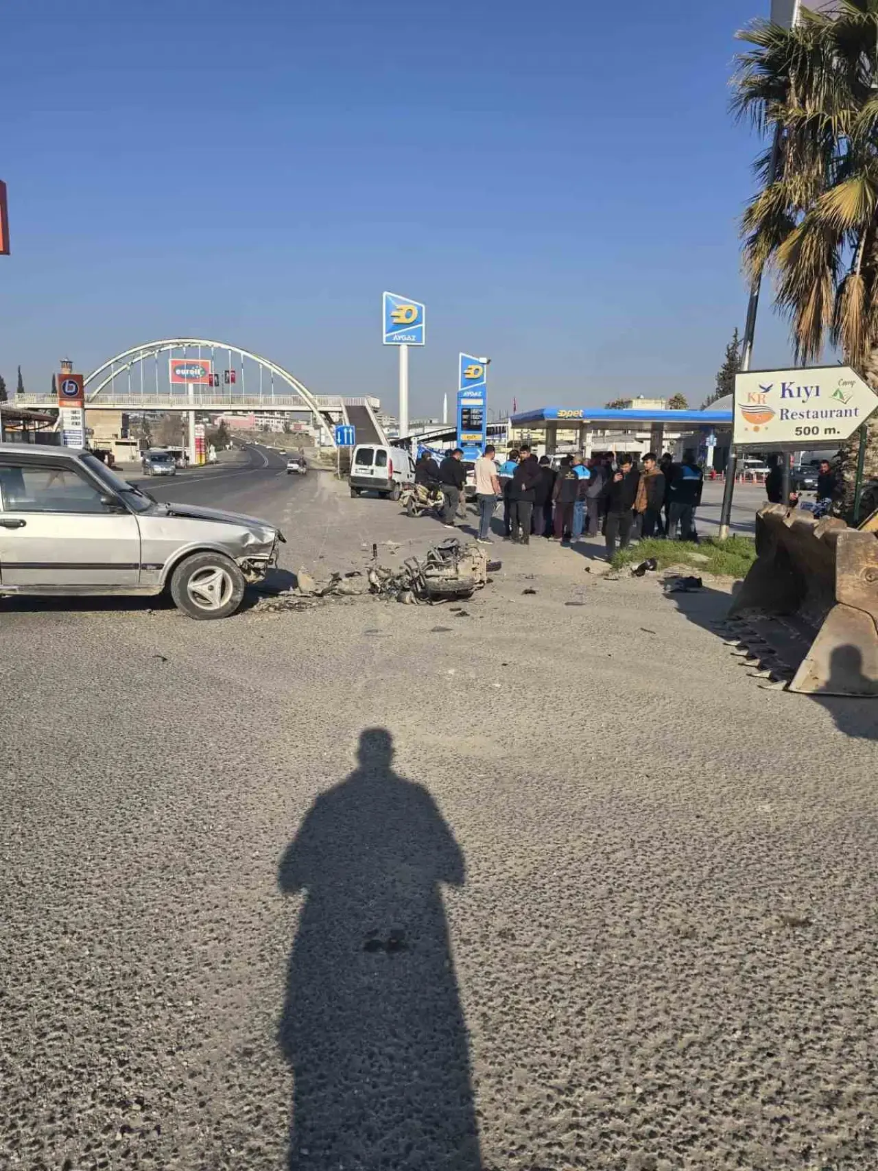 Birecik’te yürekleri sıkan kaza! Bir anlık çarpışma, bir hayat askıda... 2