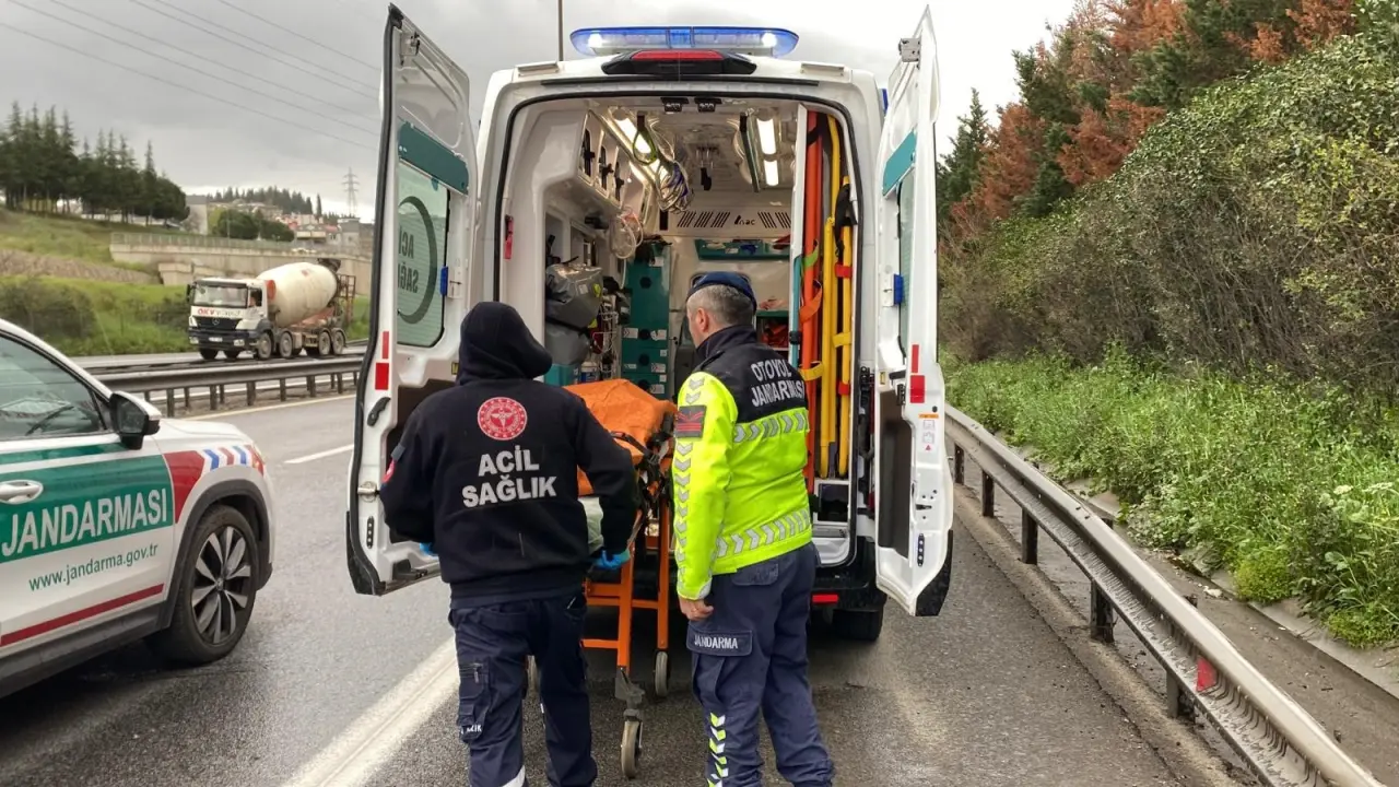 TEM’de feci zincirleme kaza: 2 ölü, Ankara yolu kapandı 2