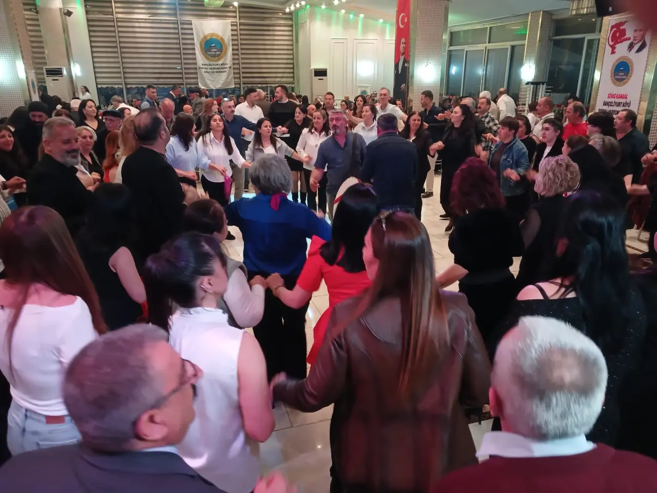 Kangal’a Kardeş Köy: Anlamlı Geceye Yoğun Katılım 9