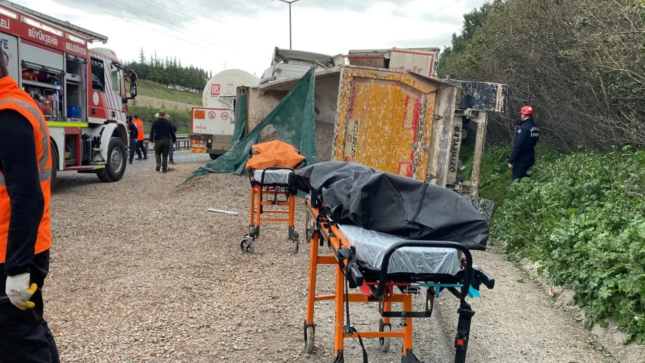 TEM’de feci zincirleme kaza: 2 ölü, Ankara yolu kapandı 1
