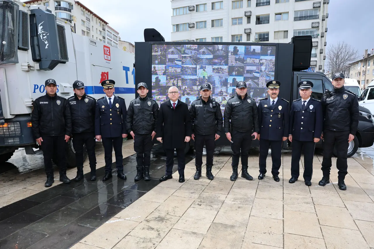 Türk Polis Teşkilatı’nın 181. Yılı Sivas’ta Etkinliklerle Kutlandı 2