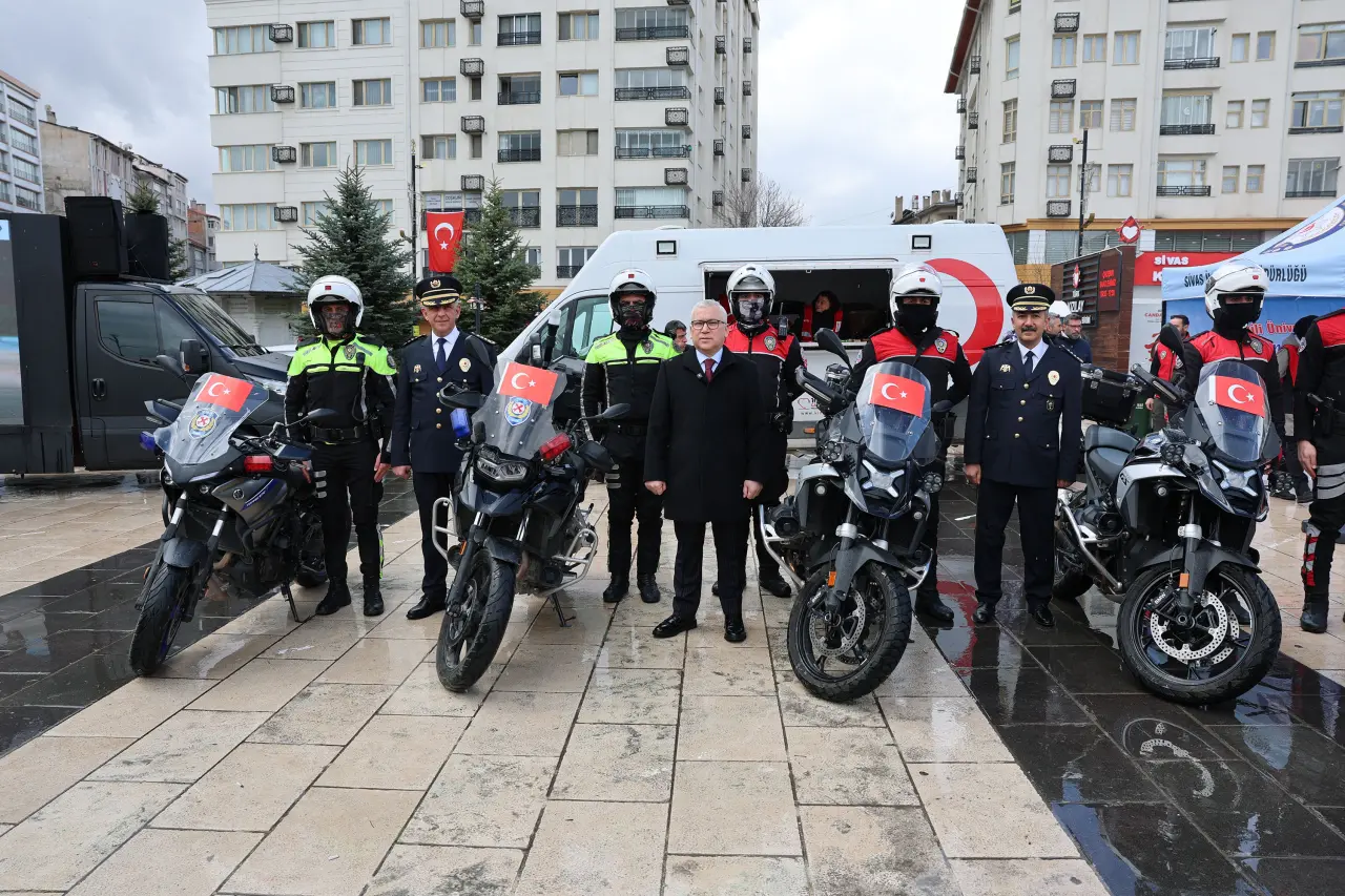 Türk Polis Teşkilatı’nın 181. Yılı Sivas’ta Etkinliklerle Kutlandı 5