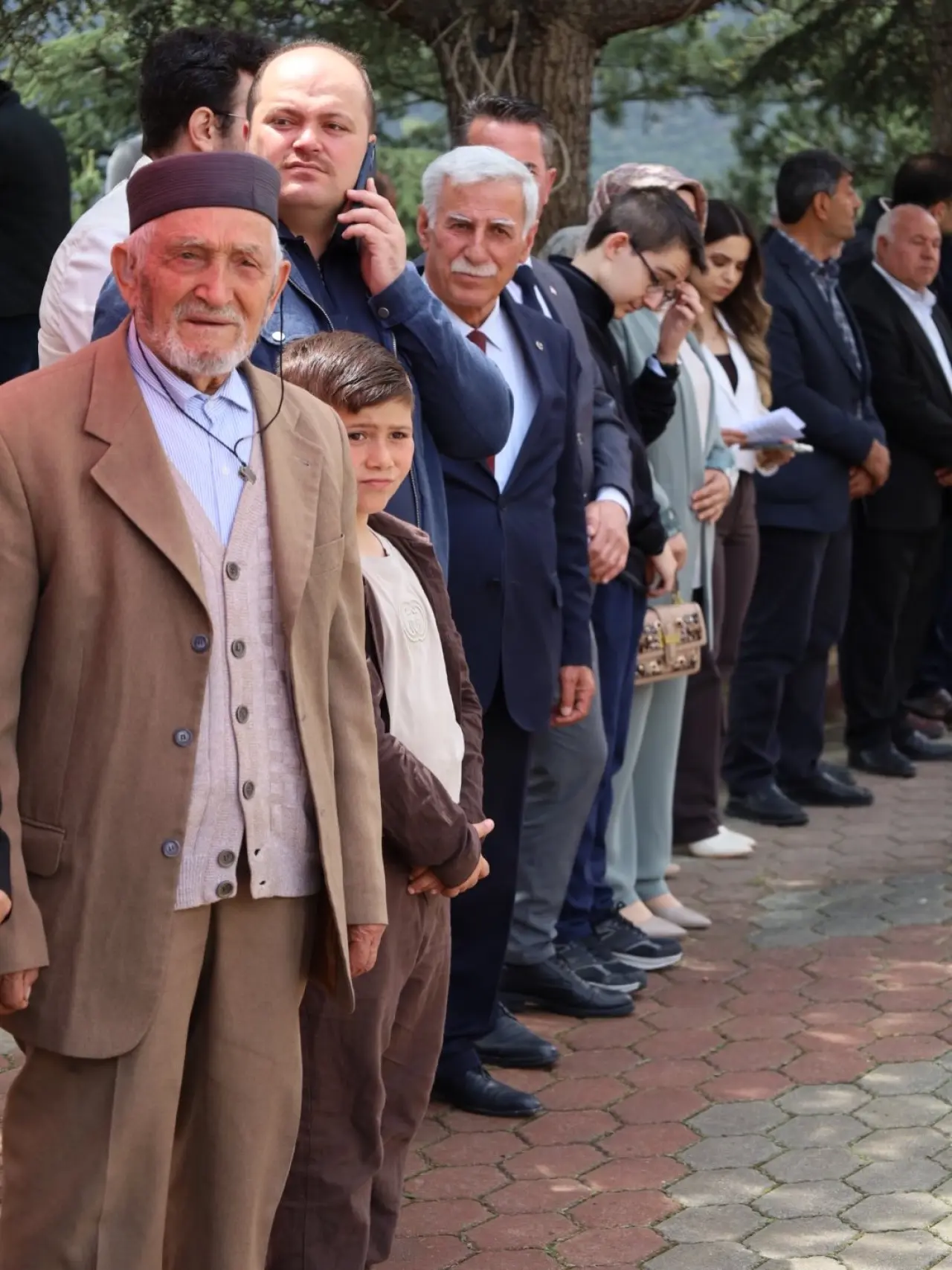 Koyulhisar’da Bayram Coşkusu: Kaymakam Kukuş Vatandaşlarla Bir Araya Geldi 9