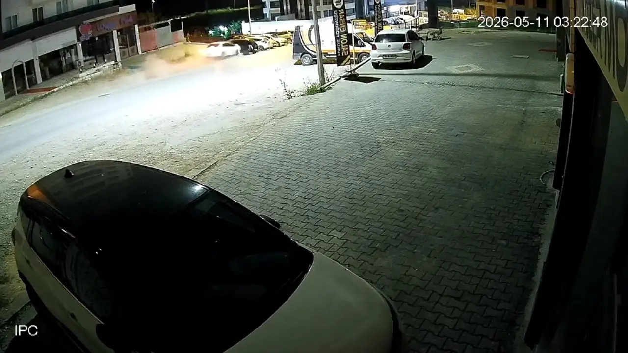 Bursa’da direksiyon başında uyudu, ortalık savaş alanına döndü! 2
