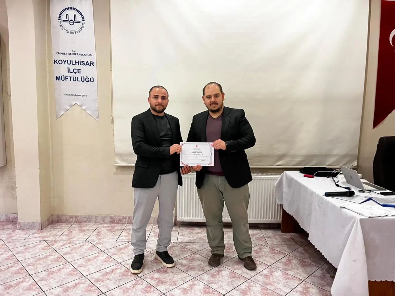 Koyulhisar’da Ezanı Güzel Okuma Kursu Tamamlandı 9