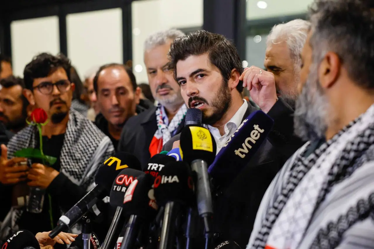 İsrail’in alıkoyduğu filo aktivistleri İstanbul’da konuştu 2