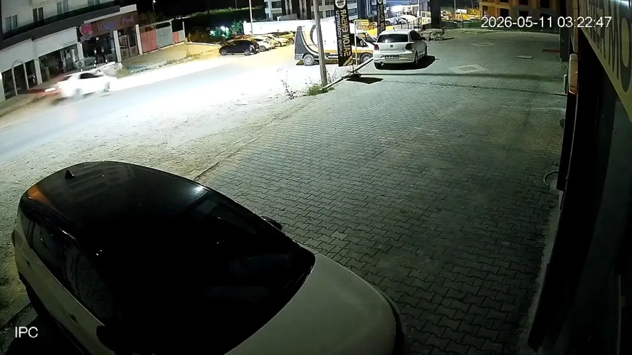 Bursa’da direksiyon başında uyudu, ortalık savaş alanına döndü! 1
