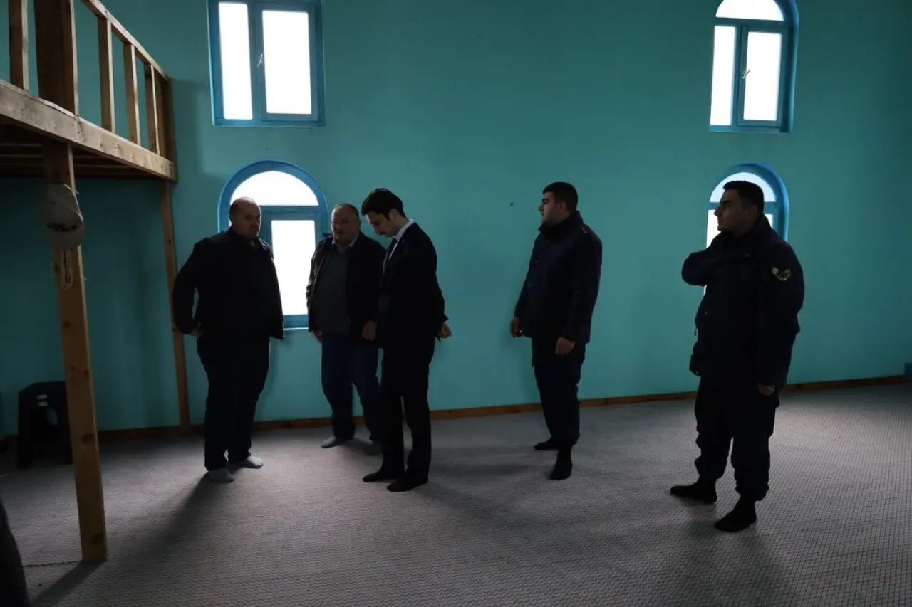 Kaymakam Kukuş’tan Yeşilyurt Köyü’ne Ziyaret: Ustalık, Kültür ve Vatandaş Buluşması 6