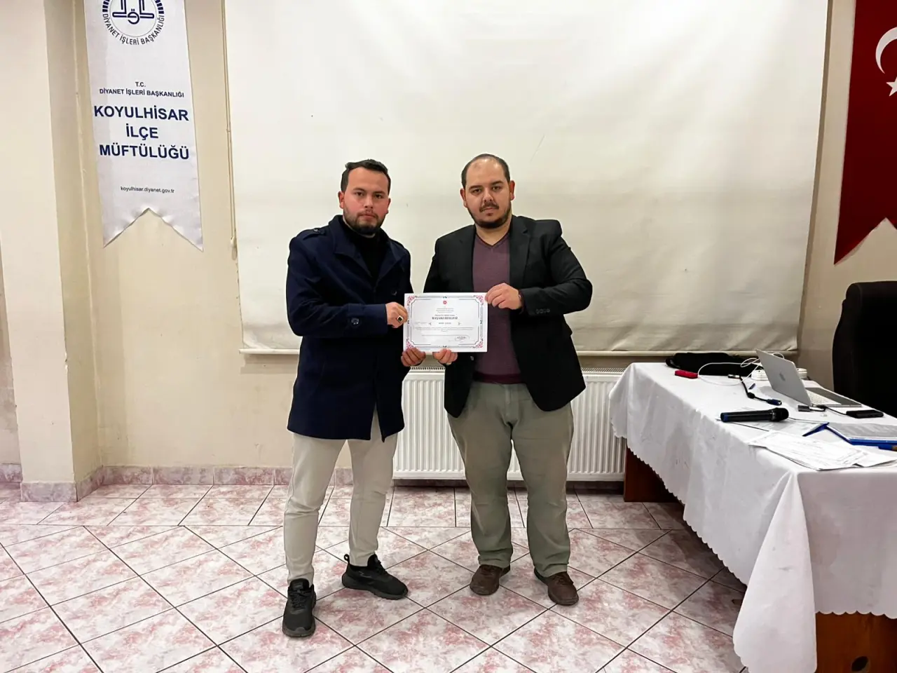 Koyulhisar’da Ezanı Güzel Okuma Kursu Tamamlandı 8