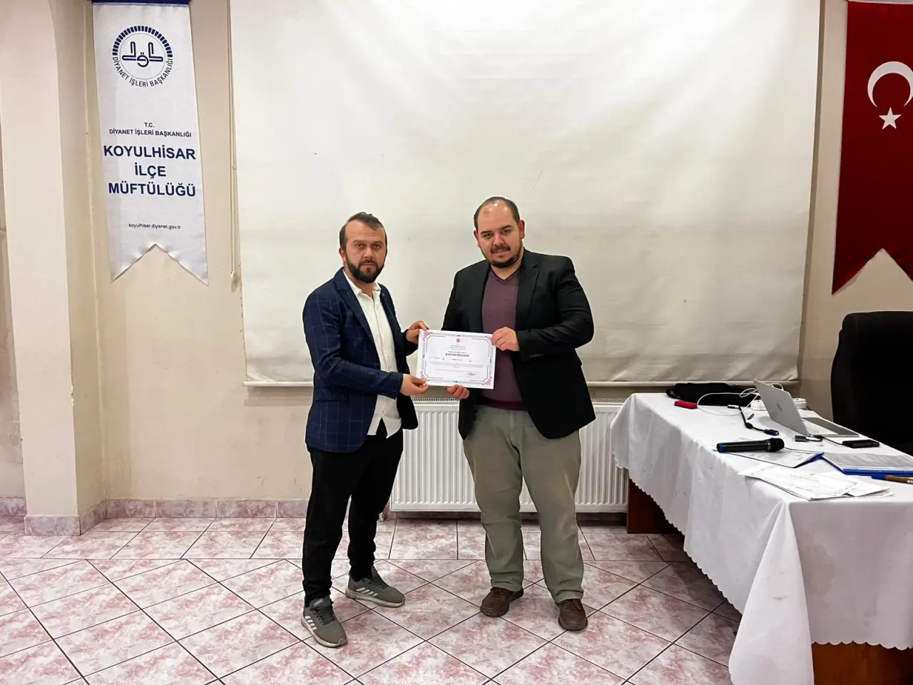 Koyulhisar’da Ezanı Güzel Okuma Kursu Tamamlandı 7