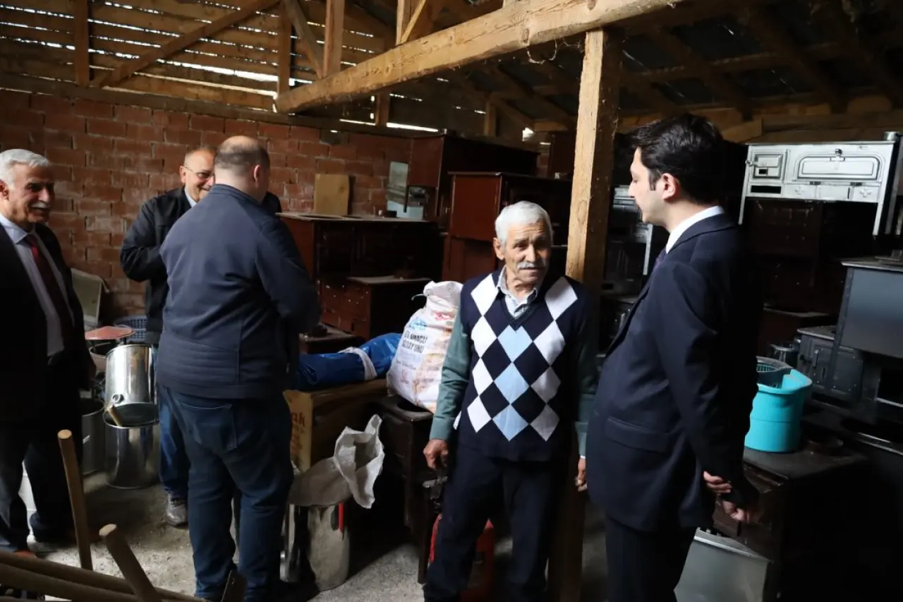 Kaymakam Kukuş’tan Yeşilyurt Köyü’ne Ziyaret: Ustalık, Kültür ve Vatandaş Buluşması 1