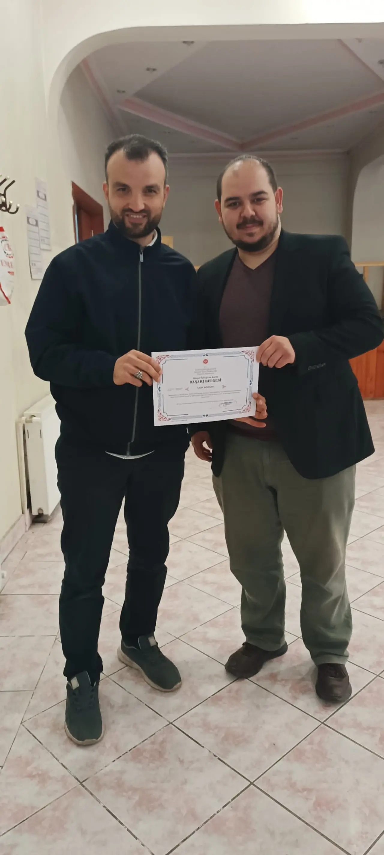 Koyulhisar’da Ezanı Güzel Okuma Kursu Tamamlandı 1