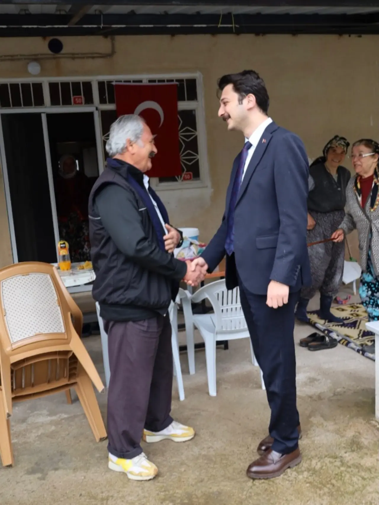 Kaymakam Kukuş’tan Yeşilyurt Köyü’ne Ziyaret: Ustalık, Kültür ve Vatandaş Buluşması 2