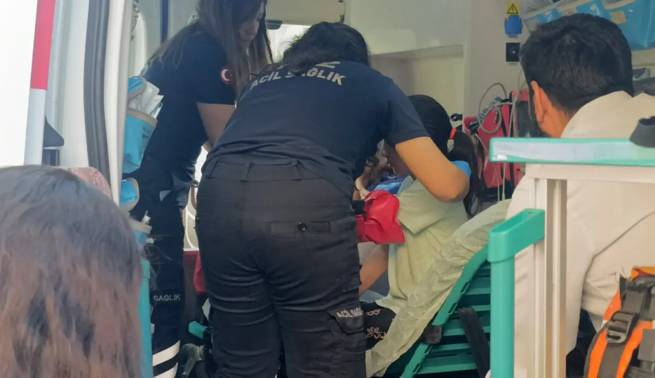 9 yaşındaki kız çocuğuna motosiklet çarptı! Sürücü olay yerinden kaçtı 3