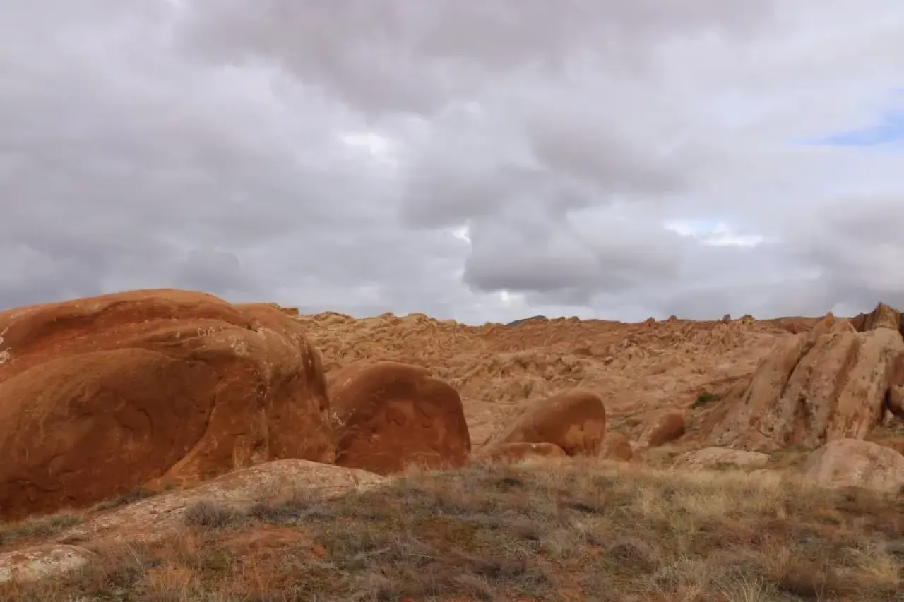 Sivas’ta Mars’ı Andıran Doğal Güzellikler Keşfediliyor 1