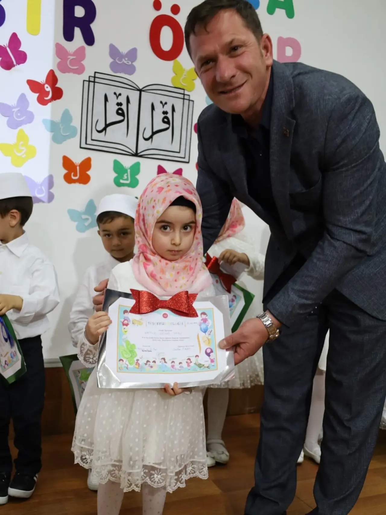 Koyulhisar'da Miniklerin Kur'an Sevinci: Yıl Sonu Programı Yapıldı 2