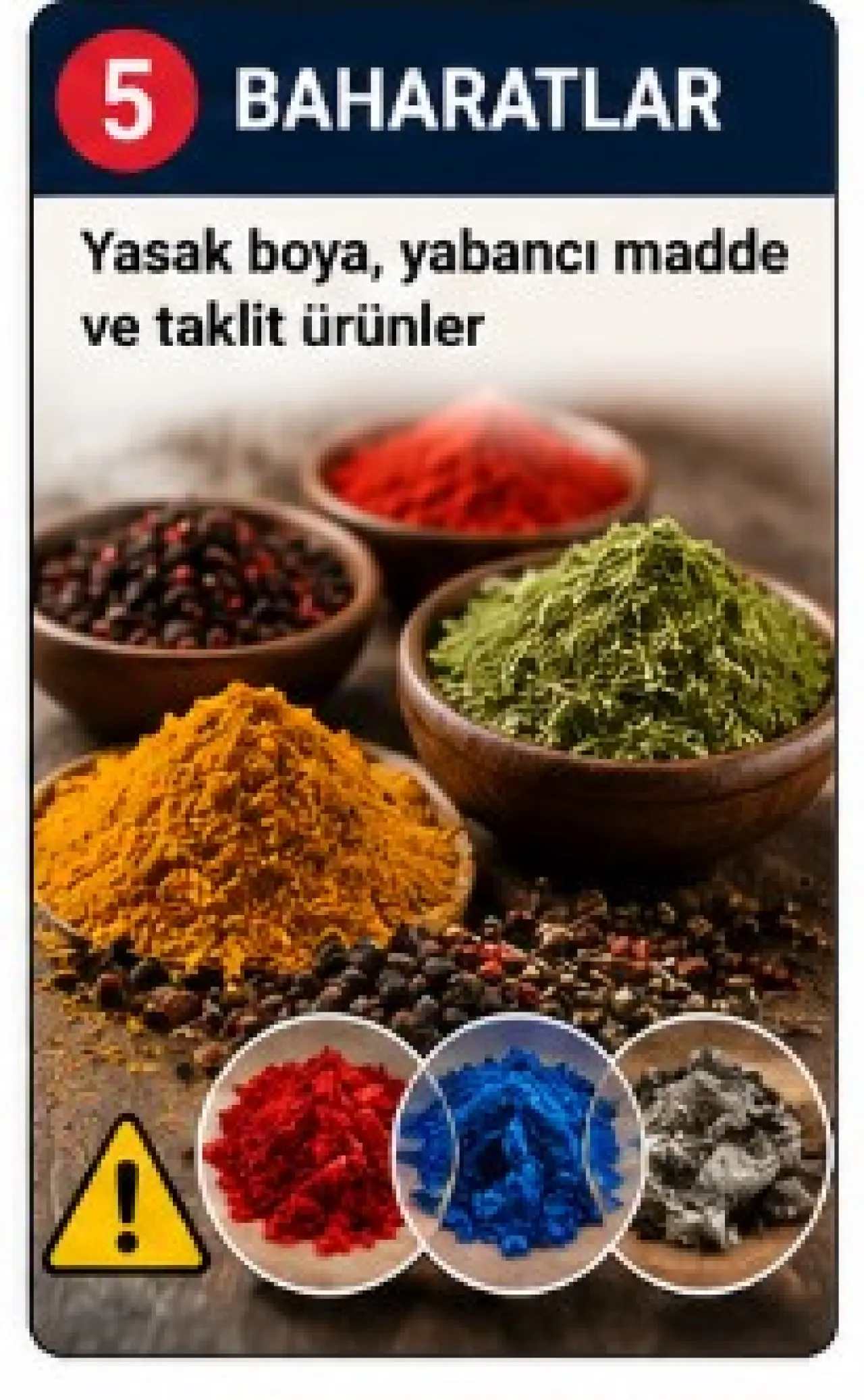 Bakanlığın ifşa listesi ortaya çıkardı: İşte en yaygın 10 gıda hilesi 5