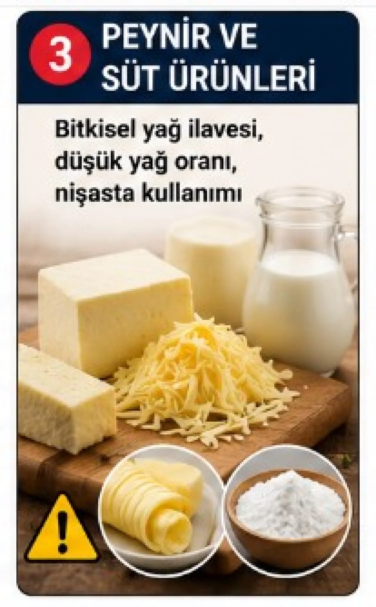Bakanlığın ifşa listesi ortaya çıkardı: İşte en yaygın 10 gıda hilesi 3