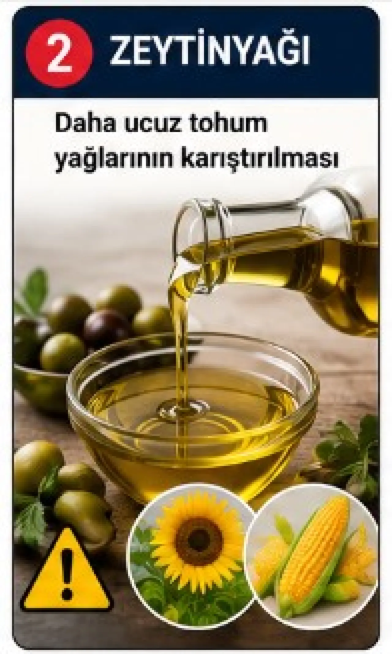 Bakanlığın ifşa listesi ortaya çıkardı: İşte en yaygın 10 gıda hilesi 2