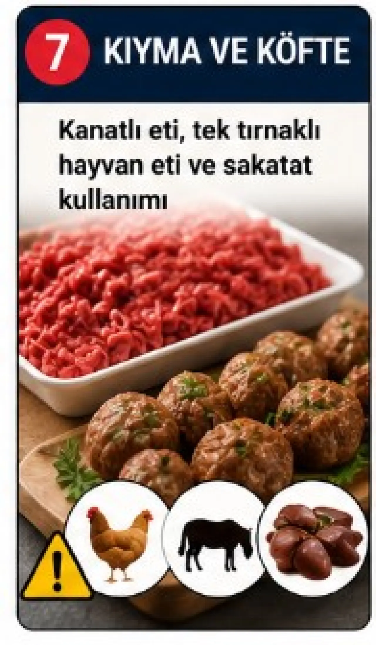 Bakanlığın ifşa listesi ortaya çıkardı: İşte en yaygın 10 gıda hilesi 7
