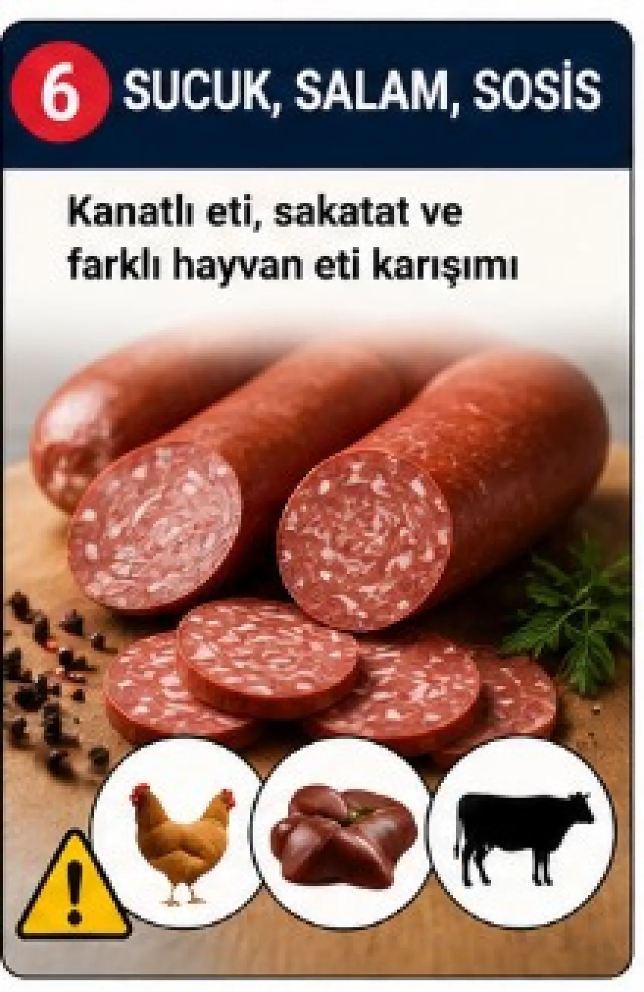 Bakanlığın ifşa listesi ortaya çıkardı: İşte en yaygın 10 gıda hilesi 6