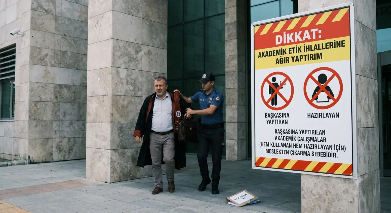 Öğrenci affı ve YÖK düzenlemesi Resmi Gazete’de yayımlandı 7