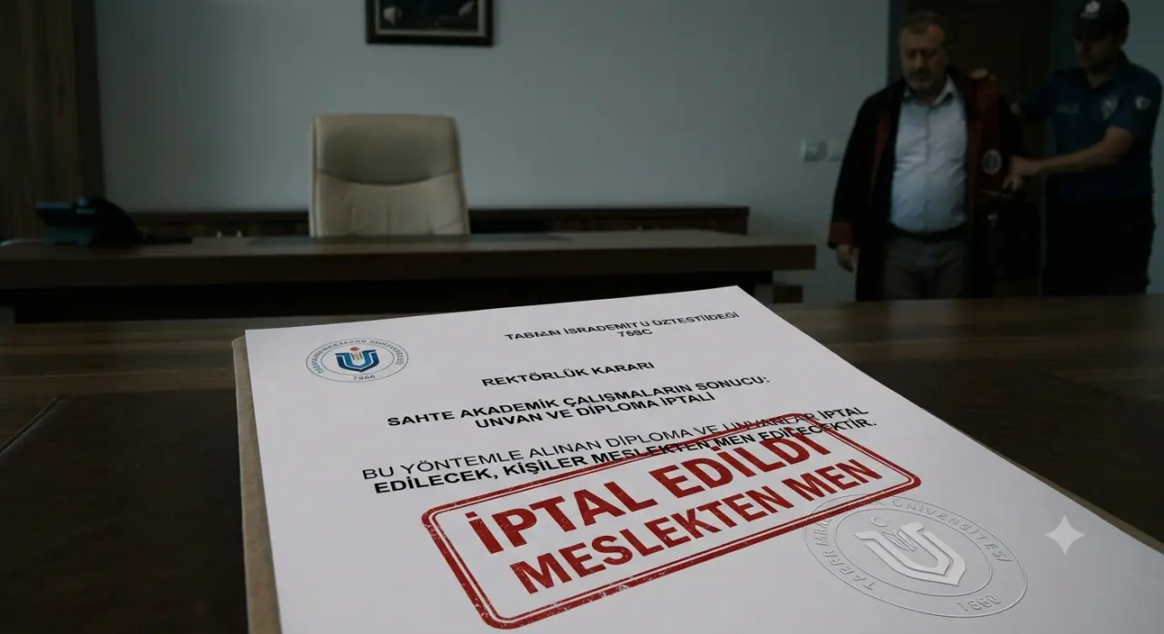 Öğrenci affı ve YÖK düzenlemesi Resmi Gazete’de yayımlandı 8