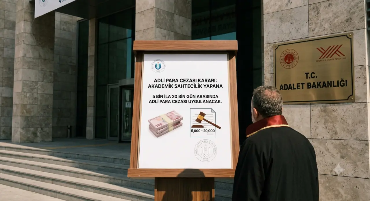 Öğrenci affı ve YÖK düzenlemesi Resmi Gazete’de yayımlandı 9