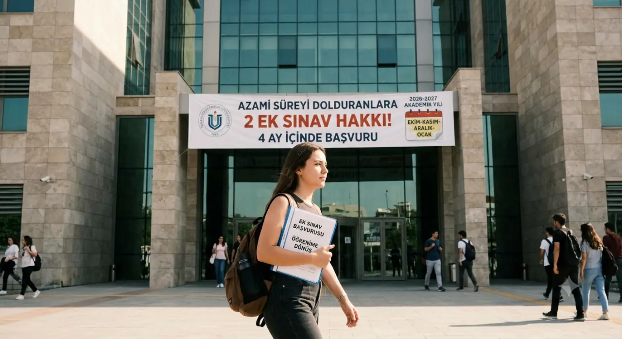 Öğrenci affı ve YÖK düzenlemesi Resmi Gazete’de yayımlandı 1