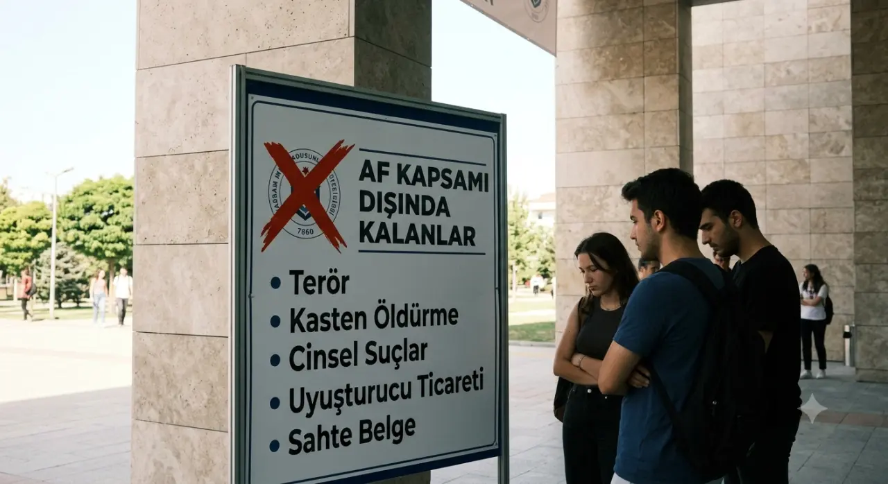Öğrenci affı ve YÖK düzenlemesi Resmi Gazete’de yayımlandı 2