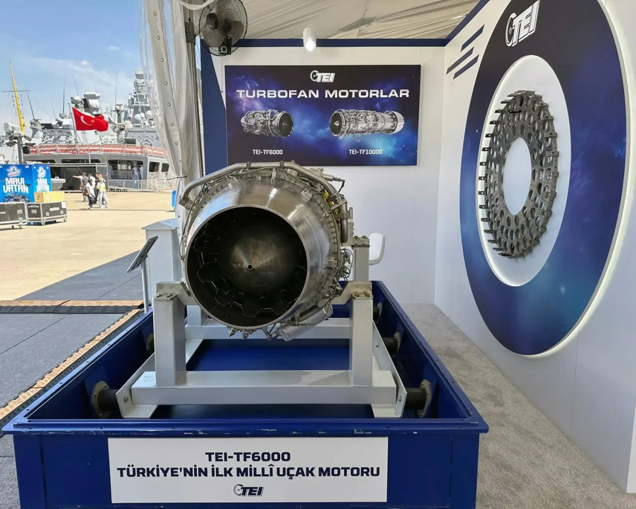 TEI, TEKNOFEST Mavi Vatan’da Millî Motor Gücünü Sergiliyor 3