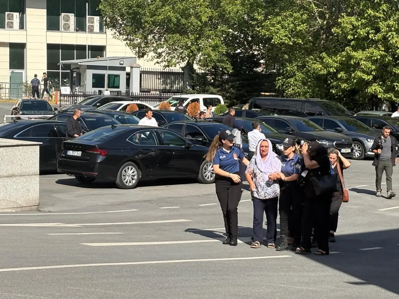 Şehit Polis Melih Kaygusuz İçin İstanbul Emniyet Müdürlüğü'nde Duygu Dolu Tören 7
