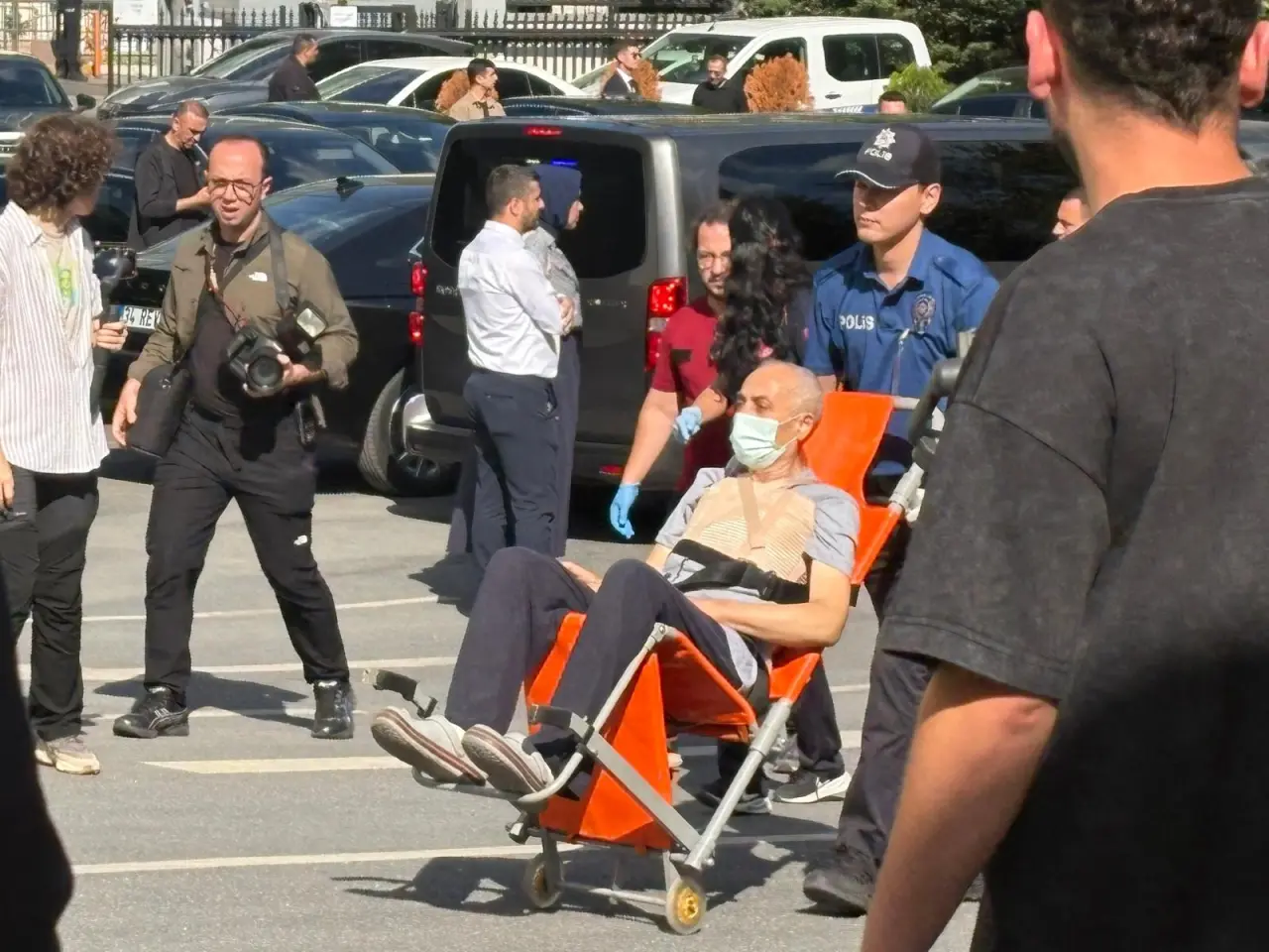 Şehit Polis Melih Kaygusuz İçin İstanbul Emniyet Müdürlüğü'nde Duygu Dolu Tören 2
