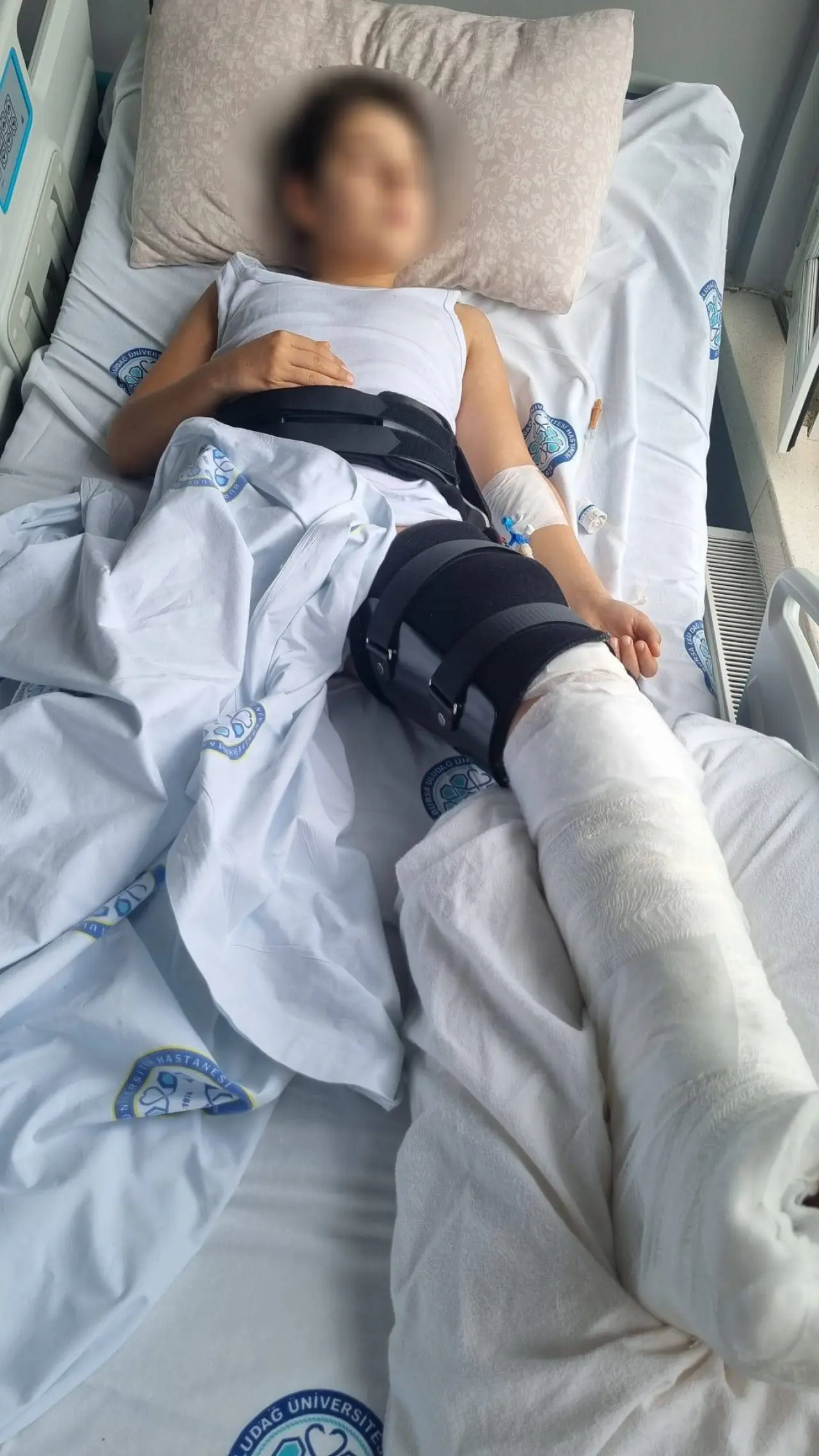 Bursa'da Feci Kazanın Görüntüleri Ortaya Çıktı! Baba Öldü, Oğlu Yaralı 1