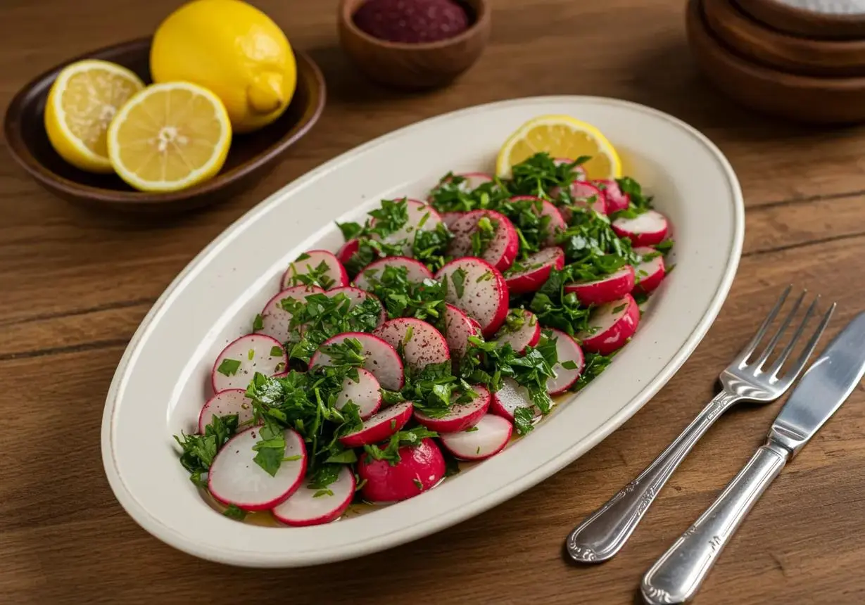 Turp Salatası - DUNN