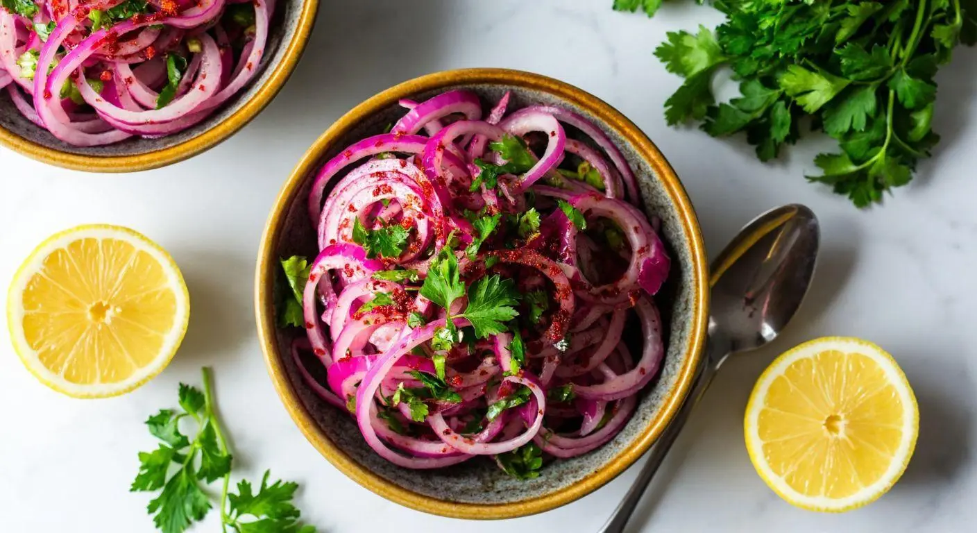 Soğan salatanıza sumak koyarsanız ne olur? - Aradığınız cevap YaCevap’ta
