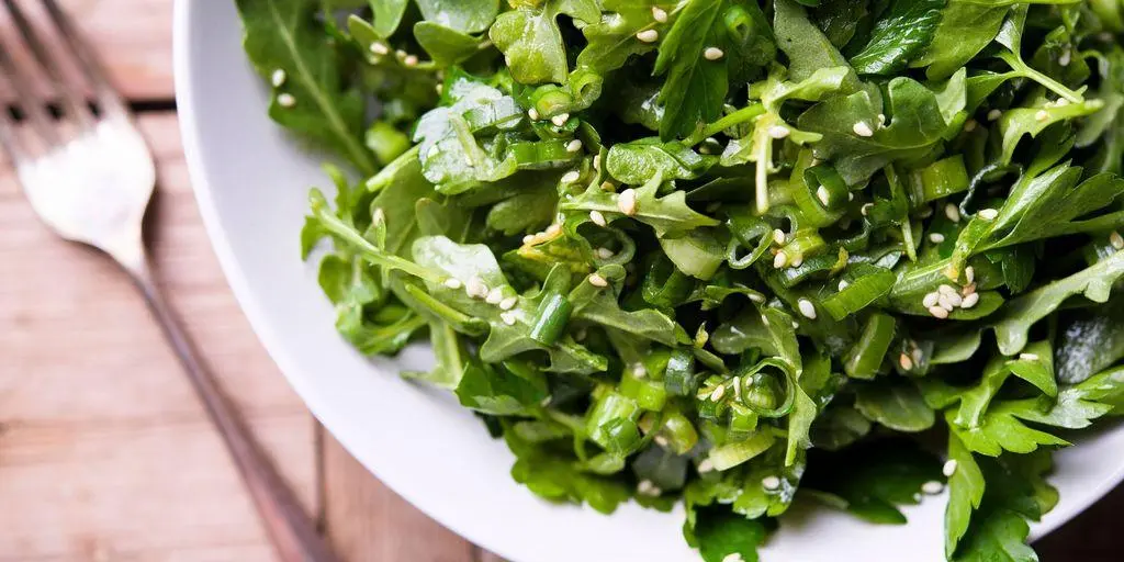 Parsley and Arugula Salad with Lemon and Sesame | Christopher Kimball’s Milk Street | Recipes, TV and Cooking Tips