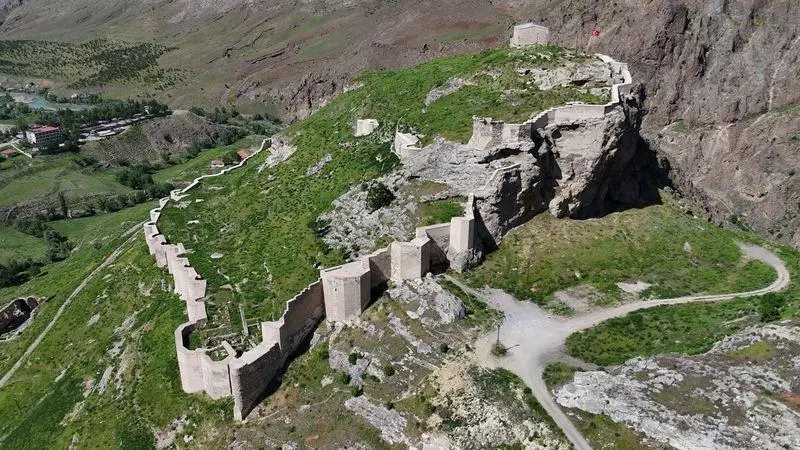 Asırlarca fethedilemeyen o kale Sivas'ta bulunuyor